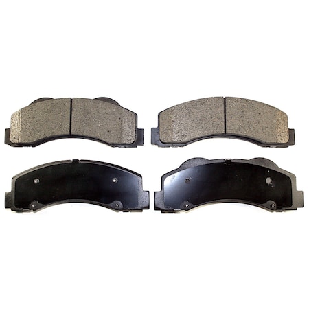 Pronto Dura Premium Brake Pads Front, Bp1414Ms BP1414MS